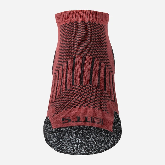 Носки мужские 5.11 Tactical Abr Training Sock 10031-569 L Cabernet (2000980526499) - изображение 4
