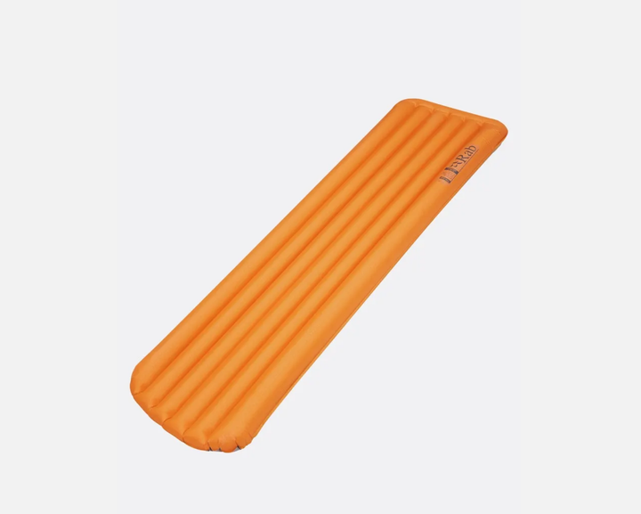 Килимок туристичний надувний Rab Hypersphere Ultra 7.5, Long, 196x64х8см, Marmalade (RB QMA-09-MAM-LNG-WDE) - зображення 2