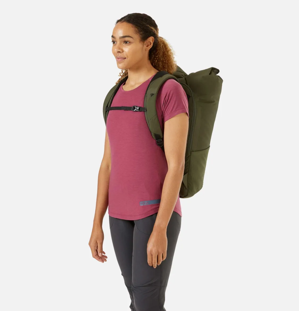 Рюкзак Rab Depot 25, Dark Olive, One Size (RB QAP-17-DOL-25) - изображение 2
