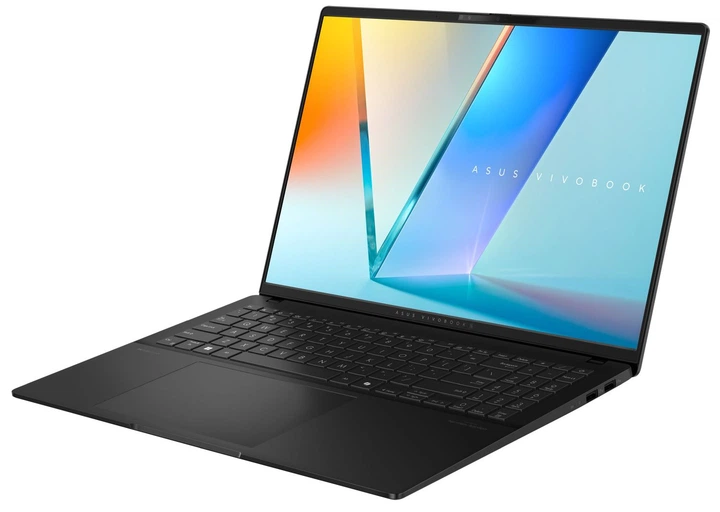 Ноутбук ASUS Vivobook S 16 OLED S5606CA-SB91 Neutral Black - Фото 4 Ноутбук ASUS Vivobook S 16 OLED S5606CA-SB91 Neutral Black - изображение 4