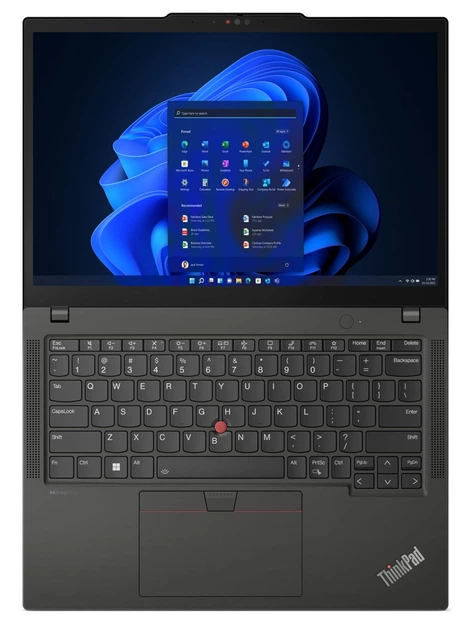 Ноутбук Lenovo ThinkPad X13 Gen 4 (AMD) (21J30052CK) Deep Black