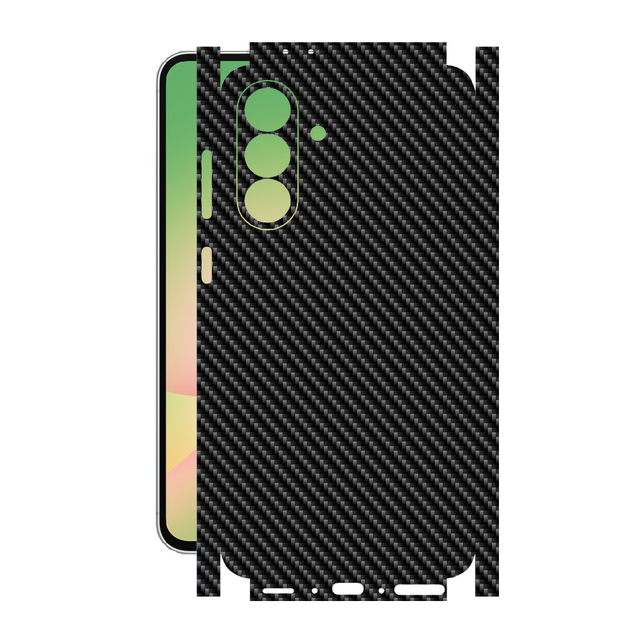 Захисна плівка StatusSKIN для Samsung Galaxy A56 5G (A566) Корпус Вініл Карбон чорний - Фото 1 Захисна плівка StatusSKIN для Samsung Galaxy A56 5G (A566) Корпус Вініл Карбон чорний - изображение 1