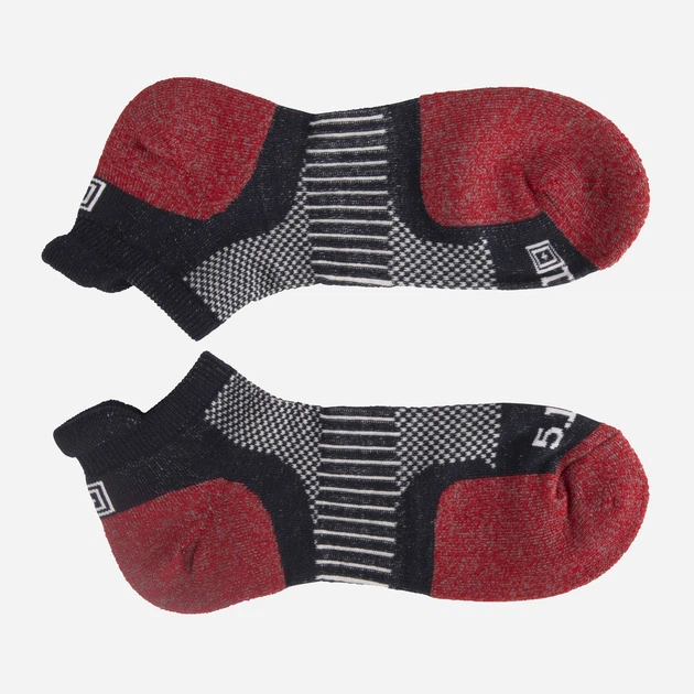 Носки мужские 5.11 Tactical ABR Training Sock 10031 M Lava (2000980410835) - изображение 3