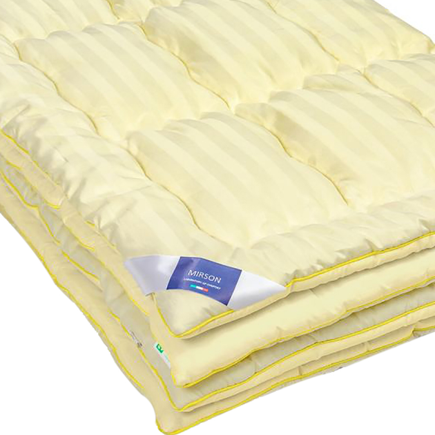 Ковдра бавовняна MirSon №1440 Carmela Hand Made Зимова 140x205 см від Rozetka на платформі USKIDKA Акція на Ковдра бавовняна MirSon №1440 Carmela Hand Made Зимова 140x205 см від Rozetka