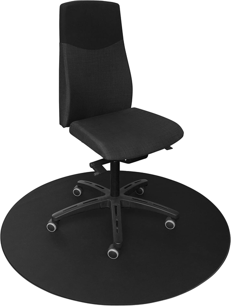 Mata pod fotel gamingowy Deltaco Gaming DFP410 110 x 110 cm Black (GAM-125) - obraz 3