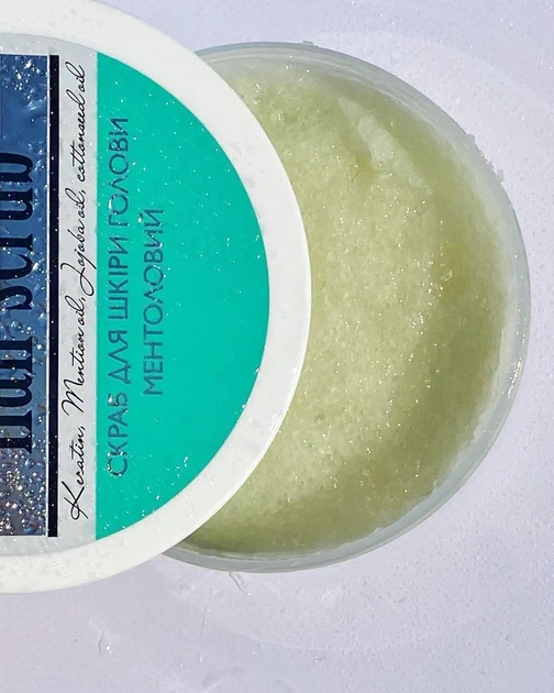 Скраб для кожи головы с ментолом Top Beauty - изображение 2