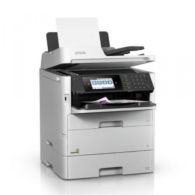 Багатофункціональний пристрій струйний колірний А4 EPSON WF-C579RDWF (C11CG77401) 307558 - зображення 2