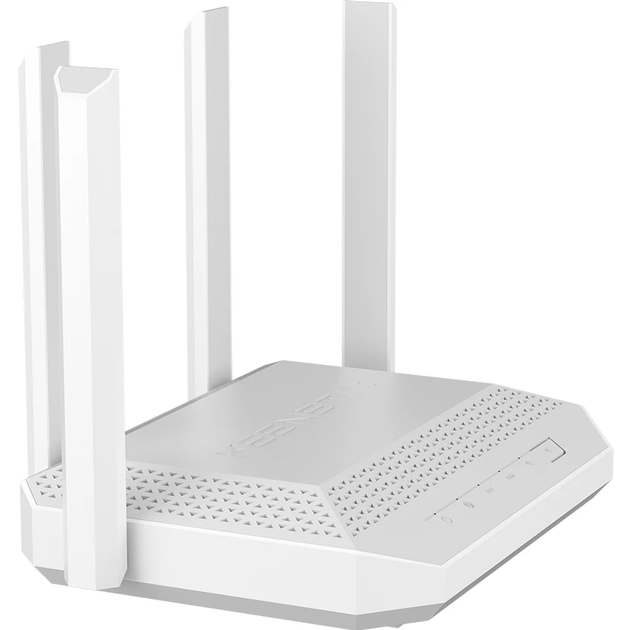 Маршрутизатор KEENETIC WIFI AX3000, 4хGigabit, 1x2,5Gb, SF P, 1 x USB 2.0, 1 x USB 3.0 (KN-1012) - Фото 4 Маршрутизатор KEENETIC WIFI AX3000, 4хGigabit, 1x2,5Gb, SF P, 1 x USB 2.0, 1 x USB 3.0 (KN-1012) - изображение 4