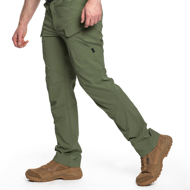 Брюки тактические демисезонные Helikon OTP VersaStretch, Olive, W42/L34 - изображение 2
