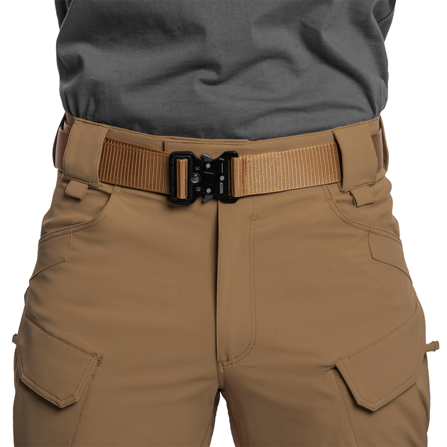 Брюки тактические демисезонные Helikon OTP VersaStretch, Mud Brown, W34/L34 - изображение 3