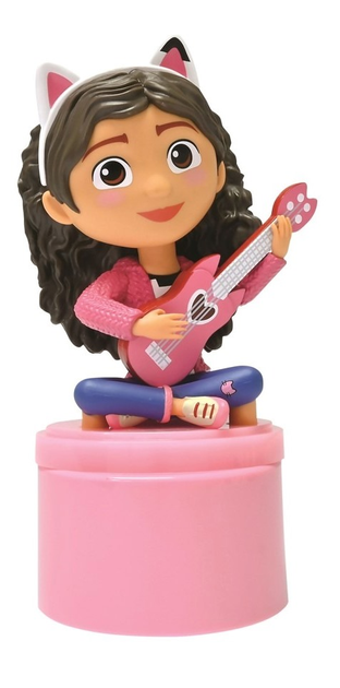 Lampka nocna Gabby's Dollhous kieszonkowa z figurką Gabby (10317) (3380743105604) - obraz 2