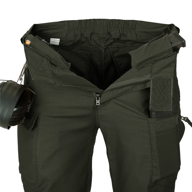 Брюки Helikon UTP PolyCotton Canvas - Jungle Green, Jungle Green, W34/L30 - изображение 3