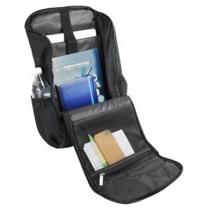 Рюкзак для ноутбука Esperanza Backpack ET199 15.6" Trapani Чорний - Фото 5 Рюкзак для ноутбука Esperanza Backpack ET199 15.6" Trapani Чорний - зображення 5