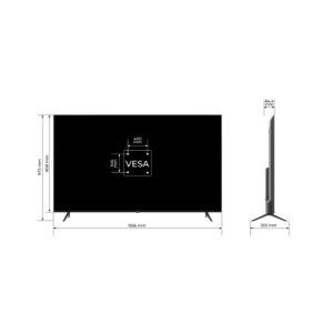 Телевизор KIVI 70U760QB 70" UHD 3840х2160 Smart TV Direct LED Black - изображение 6