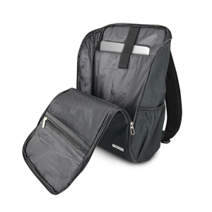Рюкзак для ноутбука Esperanza Backpack ET199 15.6" Trapani Чорний - Фото 6 Рюкзак для ноутбука Esperanza Backpack ET199 15.6" Trapani Чорний - зображення 6