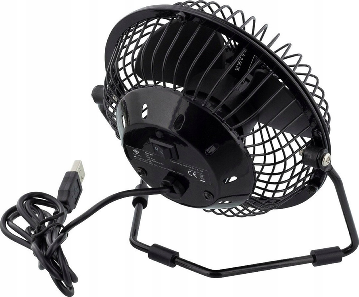 Вентилятор настільний Deltaco Gaming USB Desktop Fan (GAM-054) - зображення 4