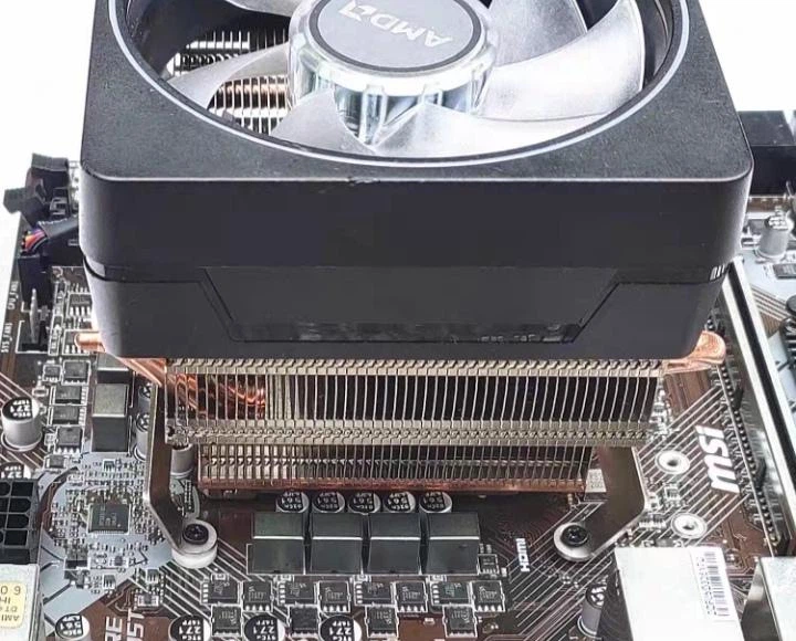 Крепления для кулера Socket Intel 1150/1151/1155/1156/1200 металлическое (00143) - изображение 3