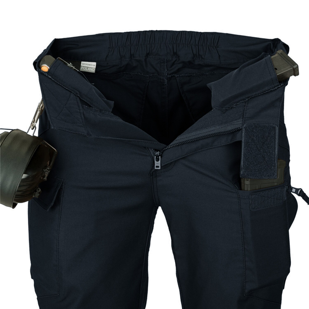 Штани демісезонні Helikon UTP PolyCotton Canvas, Navy Blue, W40/L34 - Фото 4 Штани демісезонні Helikon UTP PolyCotton Canvas, Navy Blue, W40/L34 - зображення 4