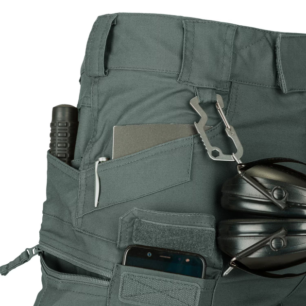 Штани Helikon-Tex UTP PolyCotton Canvas, Olive, W42/L34 - зображення 5