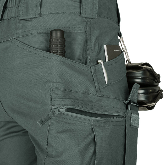 Штани Helikon-Tex UTP PolyCotton Canvas, Olive, W42/L34 - зображення 7