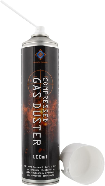 Sprężone powietrze Deltaco Gaming GAM-043 600 ml (GAM-043) - obraz 1
