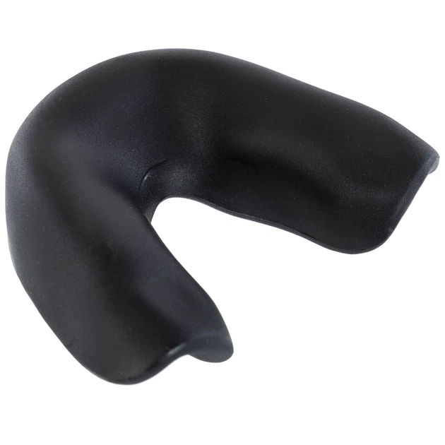 Капа боксерская взрослая одночелюстная с футляром Zelart Fight Gear 5129-L Black - изображение 4