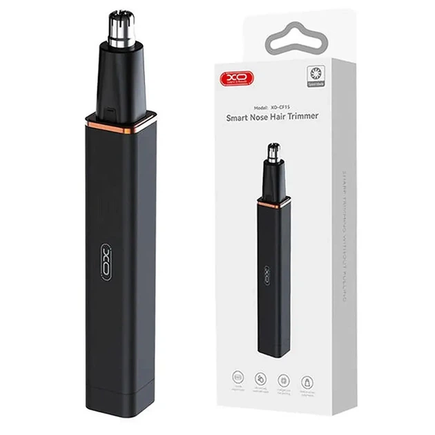 Триммер для носа и ушей XO CF15 Black (CF15.black) - Фото 7 Триммер для носа и ушей XO CF15 Black (CF15.black) - изображение 7