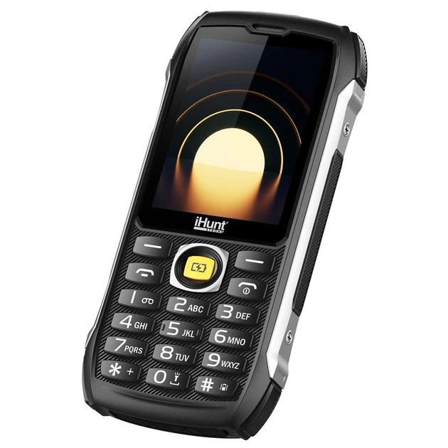 Кнопочный телефон iHunt Titan Survivor 4G, 4500 мАч, 2,8″ IPS, 4G LTE, Dual SIM, IP68, SOS, черный - изображение 10