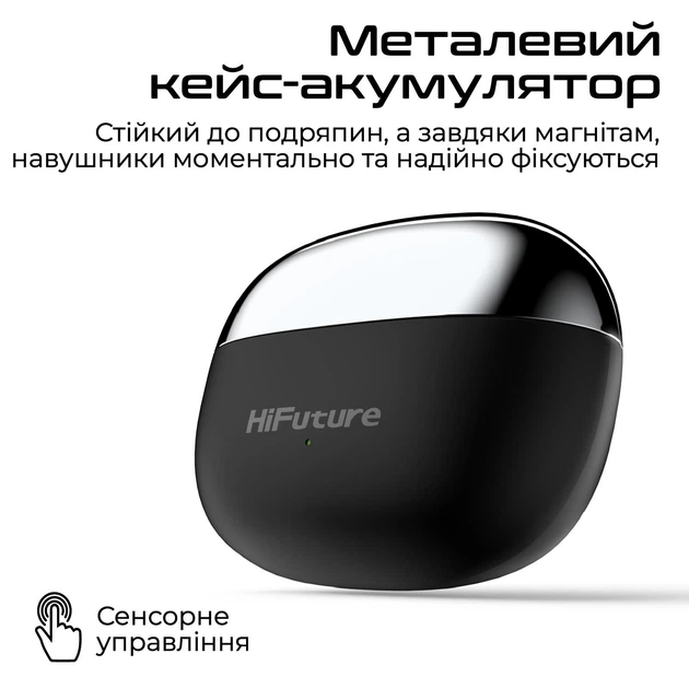 Наушники HiFuture FlexClip Black (flexclip.black) - Фото 8 Наушники HiFuture FlexClip Black (flexclip.black) - изображение 8