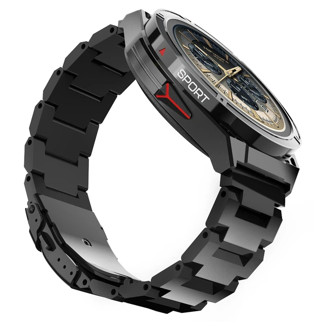 Смарт-часы HiFuture Active Black-Red (active.black-red) - изображение 2
