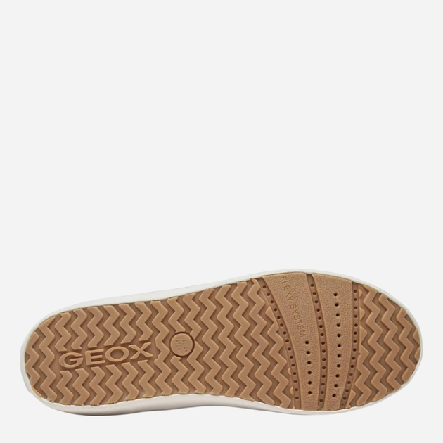 Trampki młodzieżowe dziewczęce sznurowane Geox J02D5B007BC-C8172 38 Jasnoróżowe (8056206055834) - obraz 5