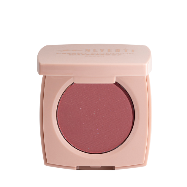 Румяна водостойкие компактные Neverti Creamy Dimension Waterproof Blush 6 г (NP203), 005 Lost in Love Бордовые - Фото 3 Румяна водостойкие компактные Neverti Creamy Dimension Waterproof Blush 6 г (NP203), 005 Lost in Love Бордовые - изображение 3