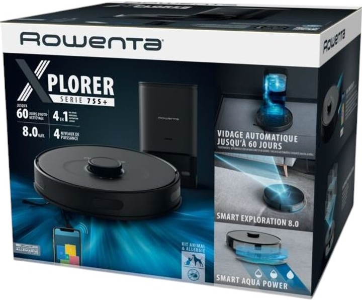 Робот-пилосос Rowenta X-Plorer Serie 75 S+ RR8595WH - зображення 6