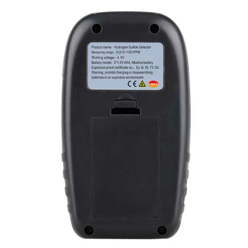 Монитор сероводорода H2S (0-100 μmol/mol) WINTACT WT8822 - изображение 3