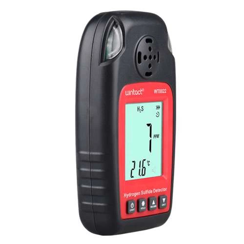 Монитор сероводорода H2S (0-100 μmol/mol) WINTACT WT8822 - изображение 4