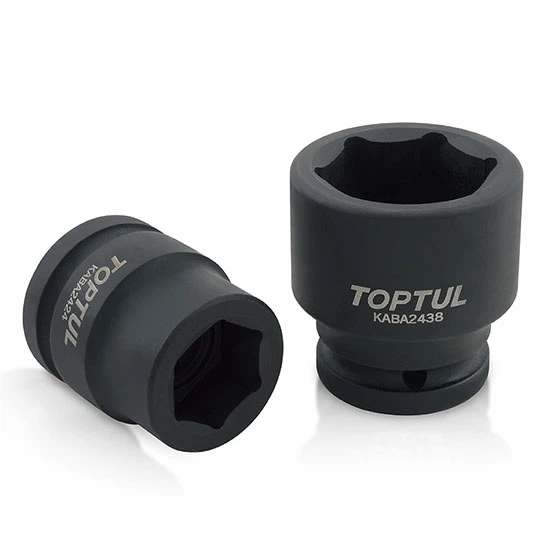 Головка торцева ударна 3/4" 50мм TOPTUL KABA2450 - Фото 1 Головка торцева ударна 3/4" 50мм TOPTUL KABA2450 - зображення 1
