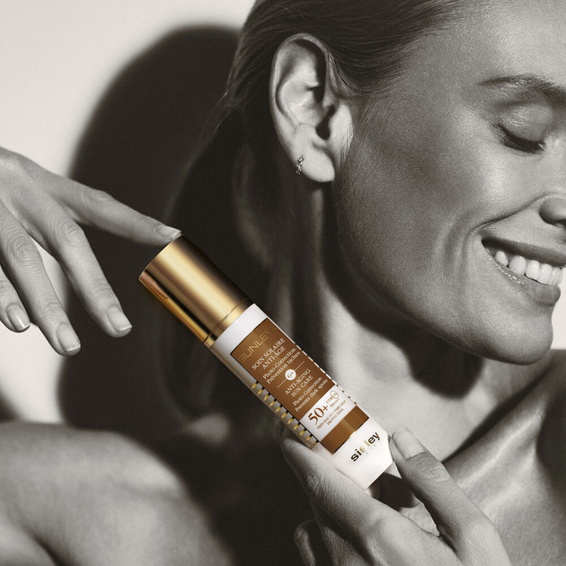 Krem przeciwsłoneczny do twarzy Sisley Sunleya Soin Solaire Anti-age Spf50+ 50 ml (3473311683663) - obraz 4