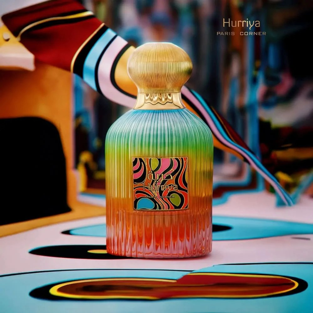 Woda perfumowana unisex Paris Corner Hurriya 100 ml (6298758798520) - obraz 3