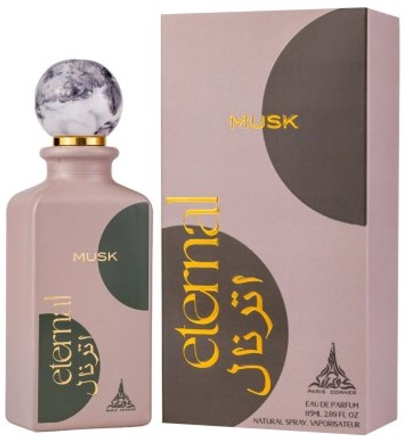 Woda perfumowana unisex Paris Corner Eternal Musk 85 ml (6290066558414) - obraz 2