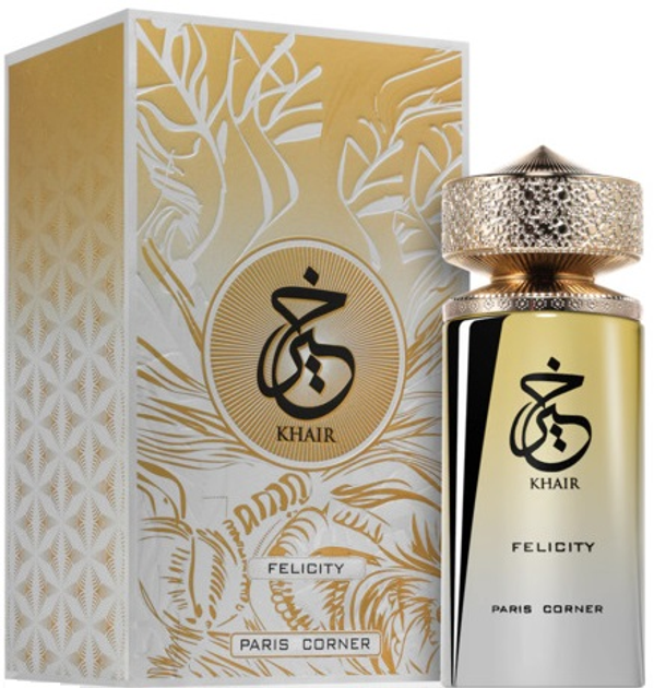 Woda perfumowana damska Paris Corner Khair Felicity 100 ml (6294879841183) - obraz 2