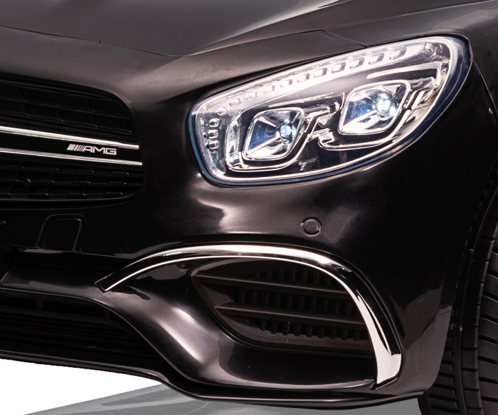 Samochód elektryczny dla dzieci Milly Mally Mercedes-Benz SL65 AMG Black 5722 (5901761129250) - obraz 4