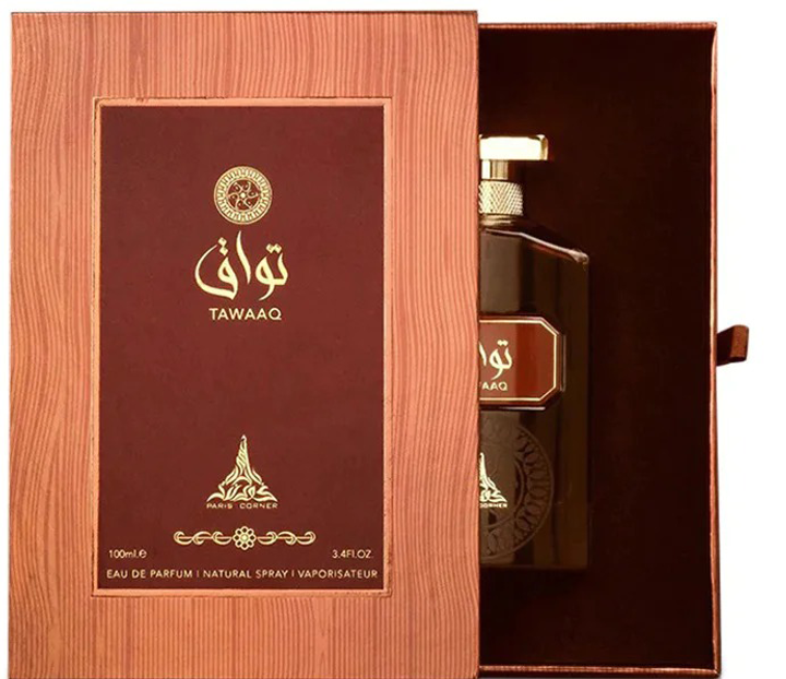 Woda perfumowana unisex Paris Corner Tawaaq 100 ml (6246717622256) - obraz 3