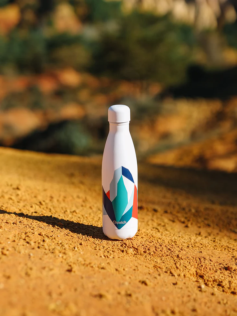 Пляшка (термо) Qwetch ORIGINALS 750 ml. Altitude White (QD3457) - изображение 2