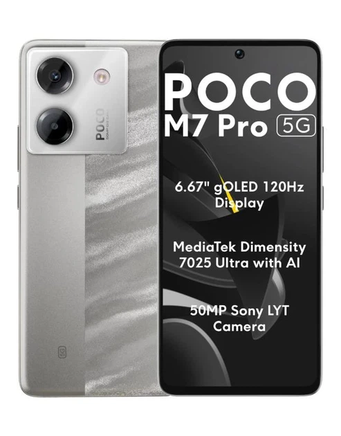 Poco M7 Pro 5G 256 ГБ / 8 ГБ - купить смартфон: цены, отзывы