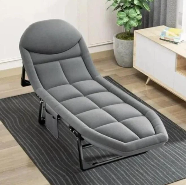 Раскладная кровать Комбат Jet Folding-Bed 180х60х30 см до150кг карповая раскладушка с подушкой и матрасом (2104618498) - Фото 8 Раскладная кровать Комбат Jet Folding-Bed 180х60х30 см до150кг карповая раскладушка с подушкой и матрасом (2104618498) - изображение 8