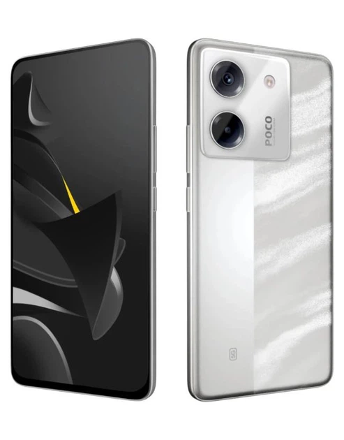 Смартфон POCO M7 Pro 5G 8/256GB Silver (глобальная версия) – фото