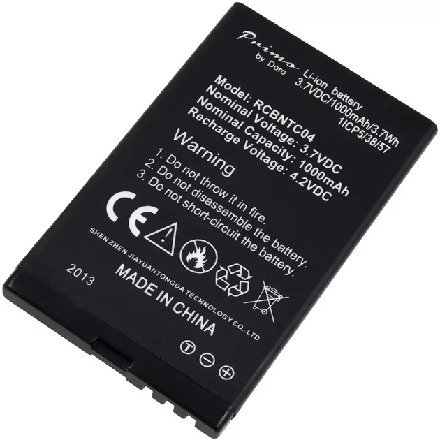Bateria Doro RCBNTC04 do Primo 366 (380128) - obraz 1
