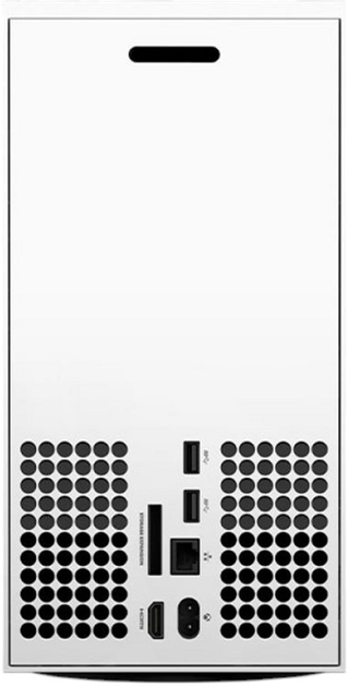 Консоль Microsoft Xbox Series X 1TB All-Digital Robot White (196388363803) - зображення 3