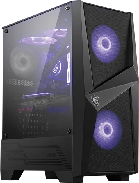 Комп'ютер AMD RYZEN 5 8400F / RTX 5070 12GB / B650 / DDR5 2x32GB