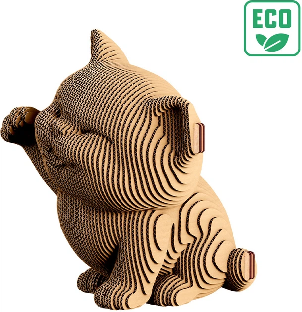 Картонный конструктор Cartonic 3D Puzzle Maneki Kitten 77 элементов (CARTMNMANE) - Фото 2 Картонный конструктор Cartonic 3D Puzzle Maneki Kitten 77 элементов (CARTMNMANE) - изображение 2